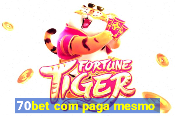 70bet com paga mesmo